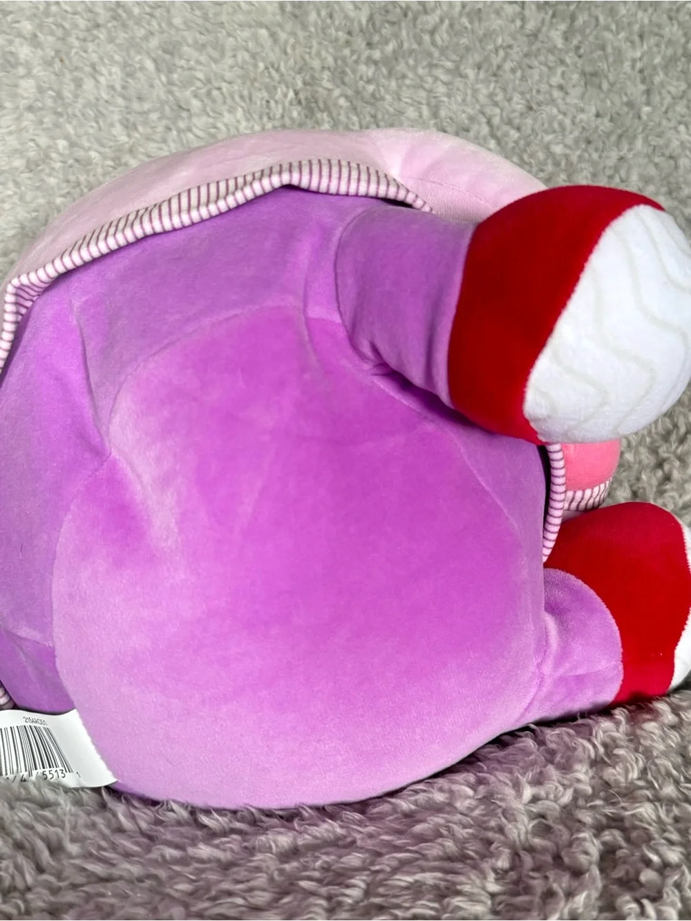 Disney Inside Out 2 Embarrassment Plush 12” Pink Stuffed Animal Weighted Toy